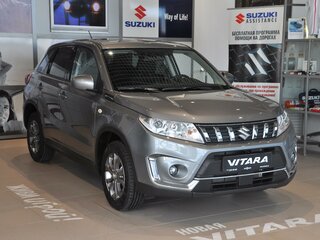 2021 Suzuki Vitara II Рестайлинг, серый, 1845990 рублей, вид 1