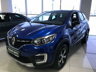 2021 Renault Kaptur I Рестайлинг, синий, 1276000 рублей, вид 1