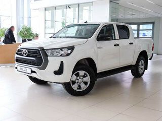 2024 Toyota Hilux VIII Рестайлинг, белый, 7314000 рублей, вид 1