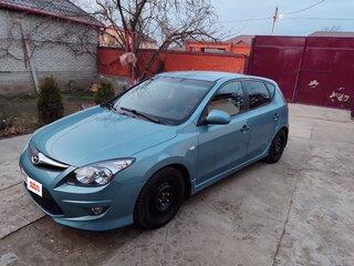 2010 Hyundai i30 I Рестайлинг, голубой, 555000 рублей, вид 1