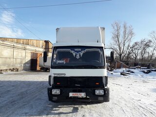 1991 Volvo FL, белый, 900000 рублей, вид 1