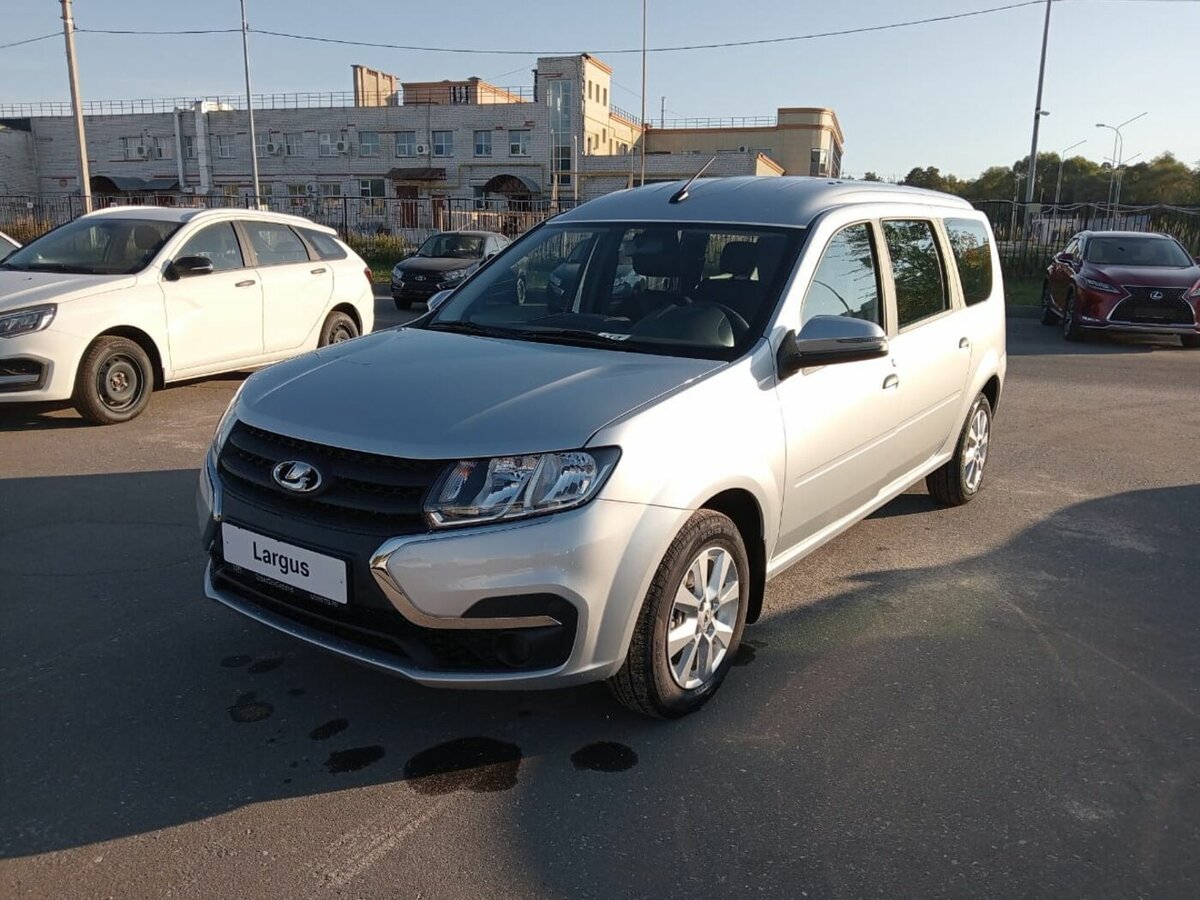 Lada (ВАЗ) Largus CNG I Рестайлинг