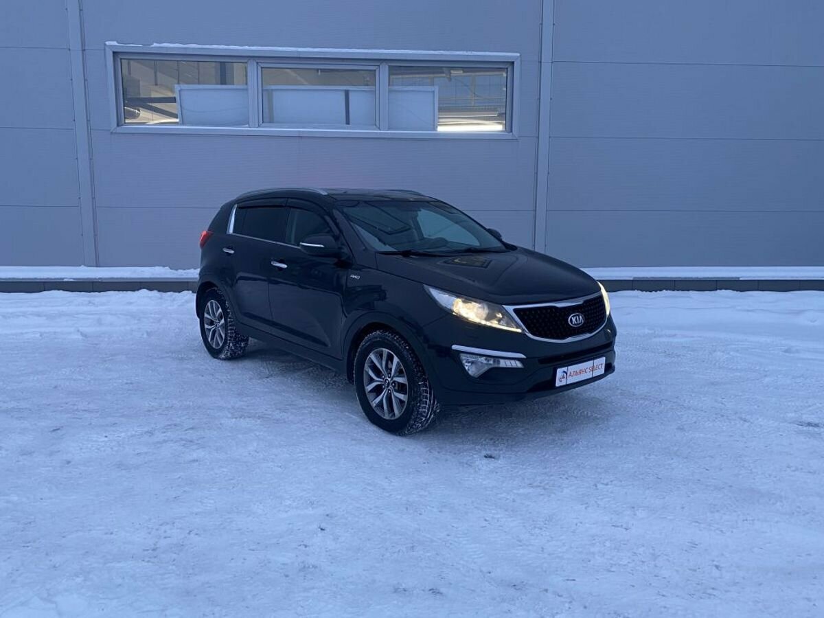 Купить б/у Kia Sportage III Рестайлинг 2.0 AT (150 л.с.) 4WD бензин ...