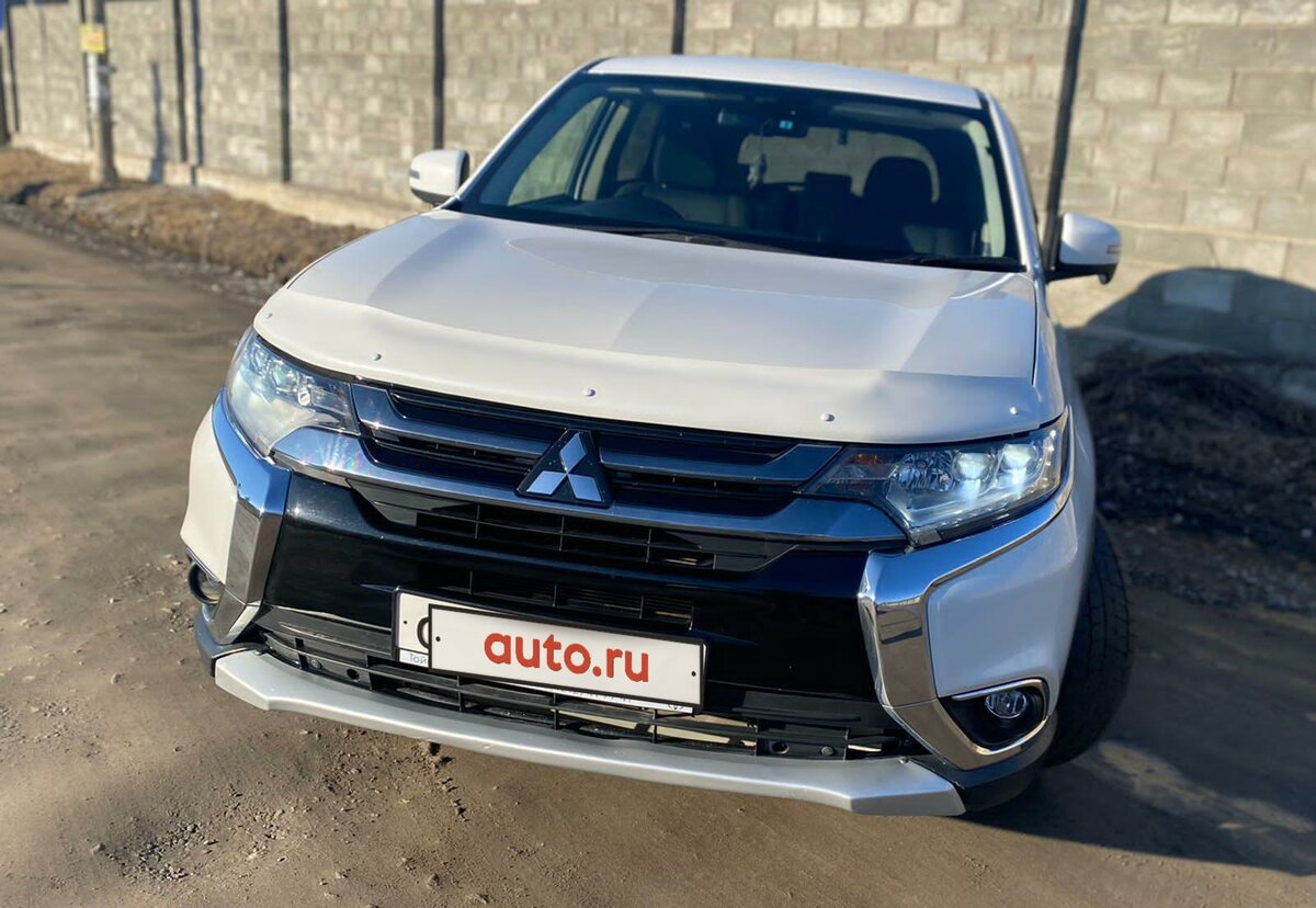 mitsubishi outlander 3 рестайлинг 2