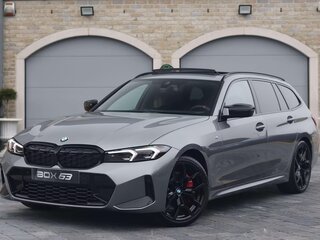 2025 BMW 3 серии M340i xDrive VII (G2x) Рестайлинг 2, серый, 7660000 рублей, вид 1