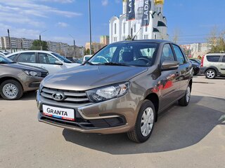 2025 Lada (ВАЗ) Granta I Рестайлинг, коричневый, 1096900 рублей, вид 1