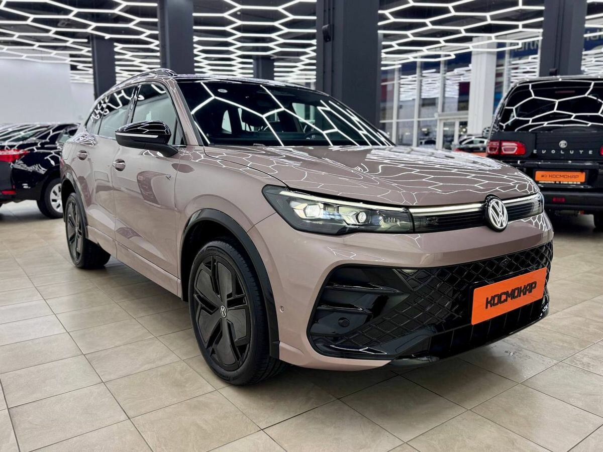 Volkswagen Tiguan L Pro III (China Market)
