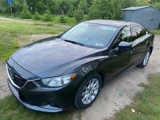 2016 Mazda 6 III (GJ) Рестайлинг, серый, 1250000 рублей, вид 1
