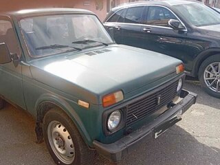 2001 Lada (ВАЗ) 2121 (4x4) I Рестайлинг, зелёный, 245000 рублей, вид 1