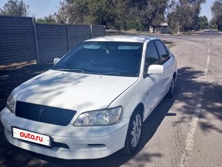 2002 Mitsubishi Lancer Cedia IX, белый, 300000 рублей, вид 1