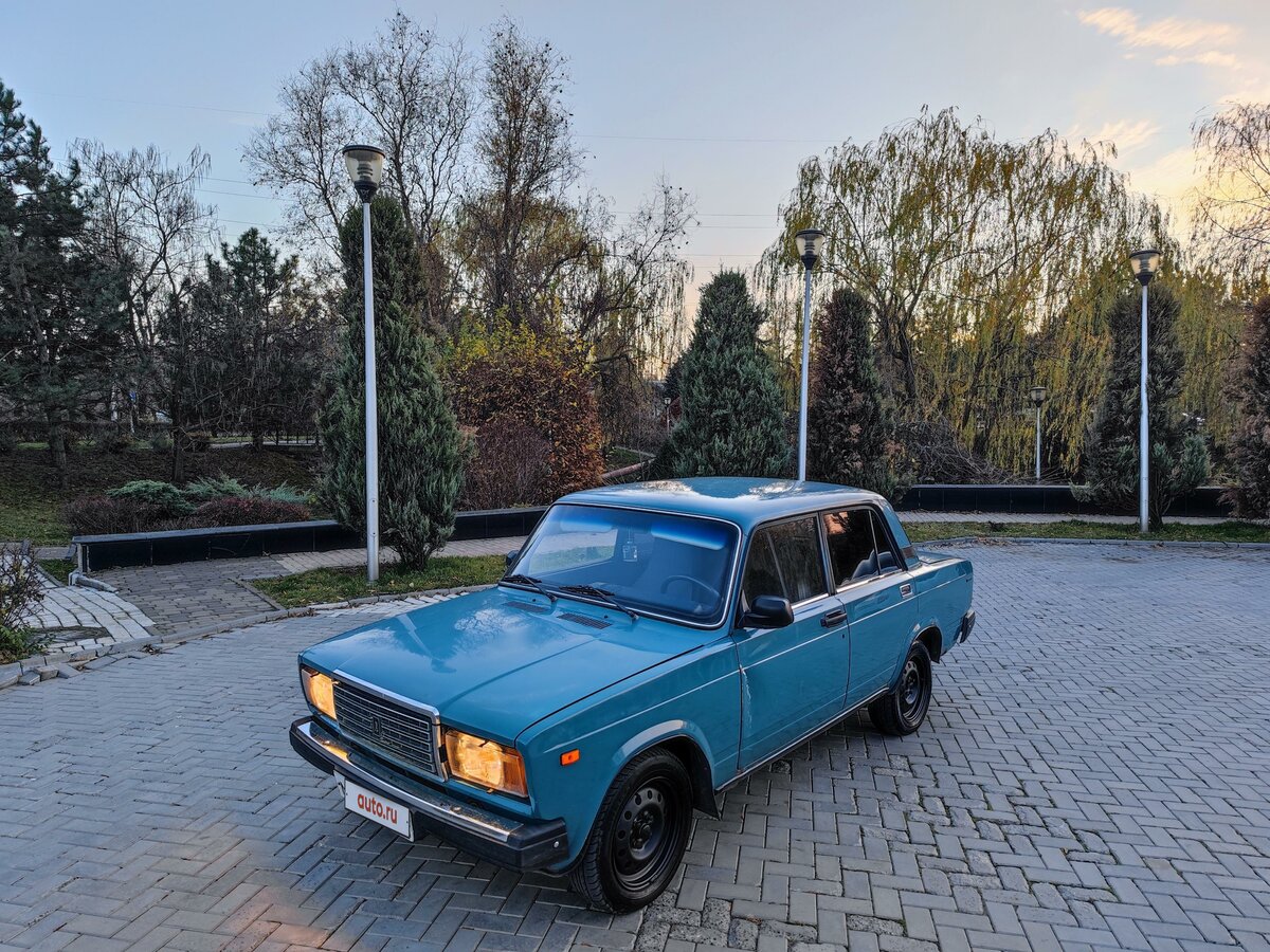 Купить б/у Lada (ВАЗ) 2107 1982-2012 1.6 MT (75 л.с.) бензин механика в ...