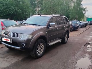 2011 Mitsubishi Pajero Sport II, коричневый, 1360000 рублей, вид 1