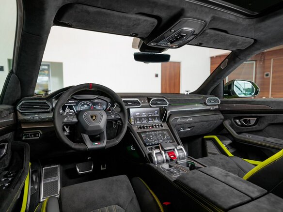 2024 Lamborghini Urus Performante I Рестайлинг, зелёный, 42750000 рублей - вид 18