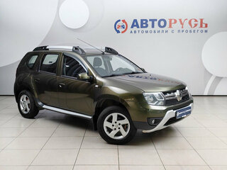 2018 Renault Duster I Рестайлинг, зелёный, 1095000 рублей, вид 1