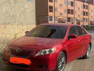 2007 Toyota Camry VI (XV40), красный, 950000 рублей, вид 1