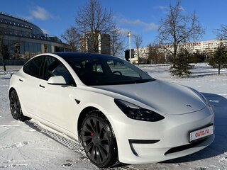2022 Tesla Model 3 Performance I, белый, 6350000 рублей, вид 1