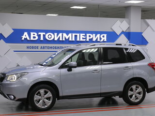 2013 Subaru Forester IV, серебристый, 1448000 рублей, вид 1