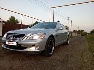 2006 Mercedes-Benz S-Класс 350 V (W221), серебристый, 1200000 рублей, вид 1