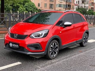 2021 Honda Fit IV, красный, 1000777 рублей, вид 1