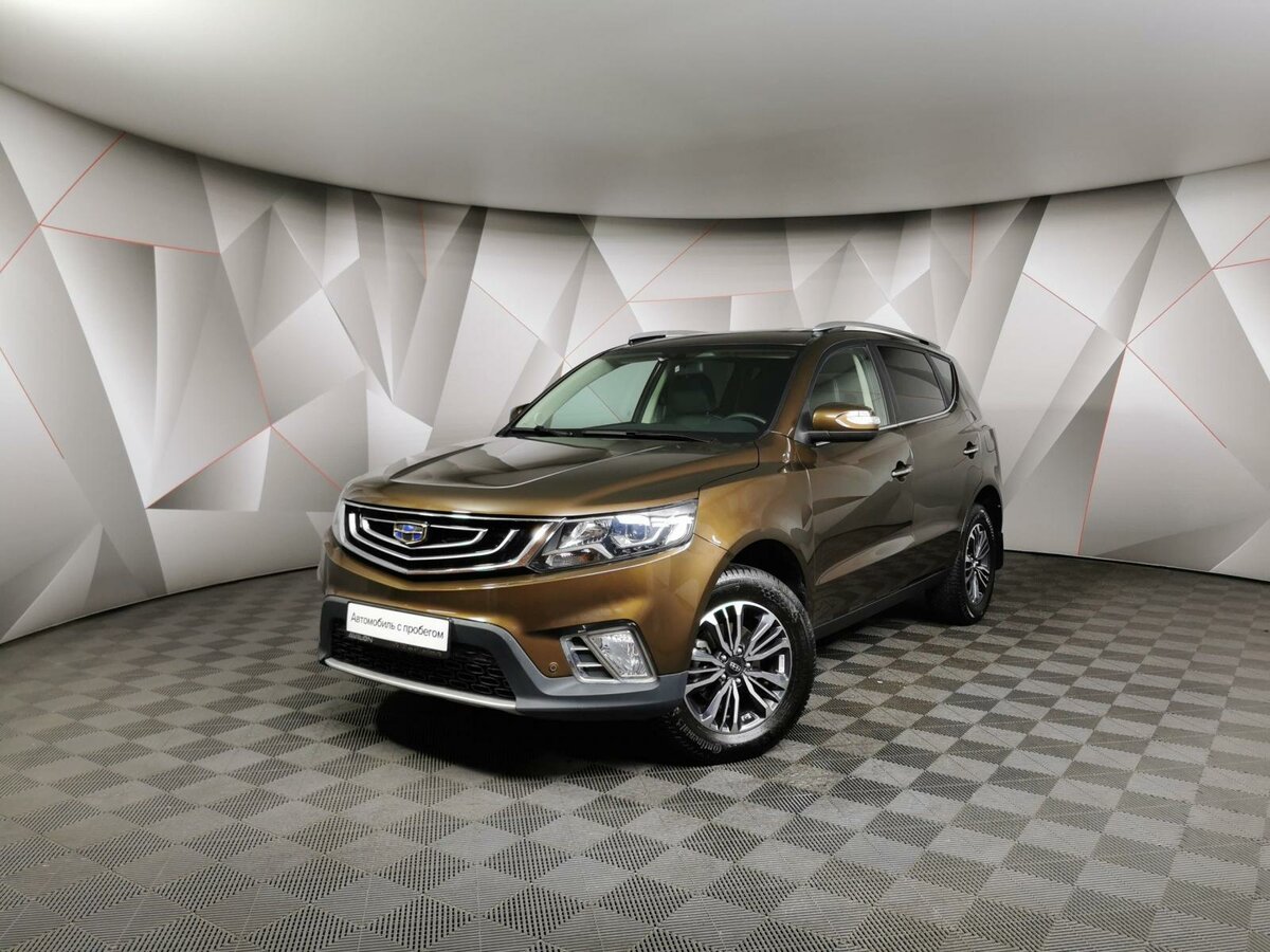 Geely Emgrand x7 2022