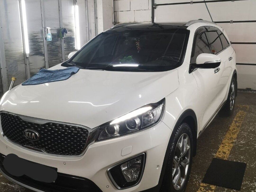 Купить б/у Kia Sorento III Prime 3.3 AT (250 л.с.) 4WD бензин автомат в ...
