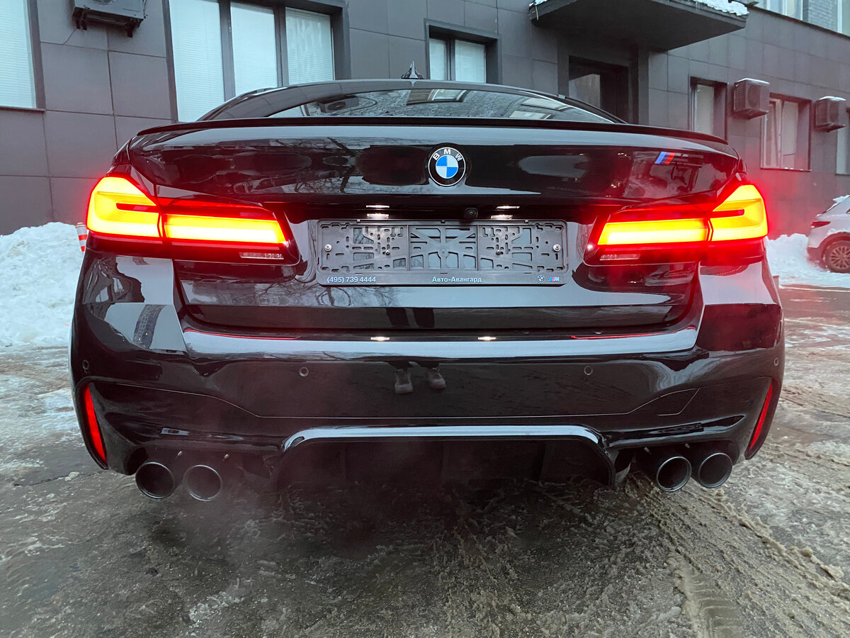 2021 BMW M5 Competition VI (F90) Рестайлинг, чёрный, 11080000 рублей - вид 2