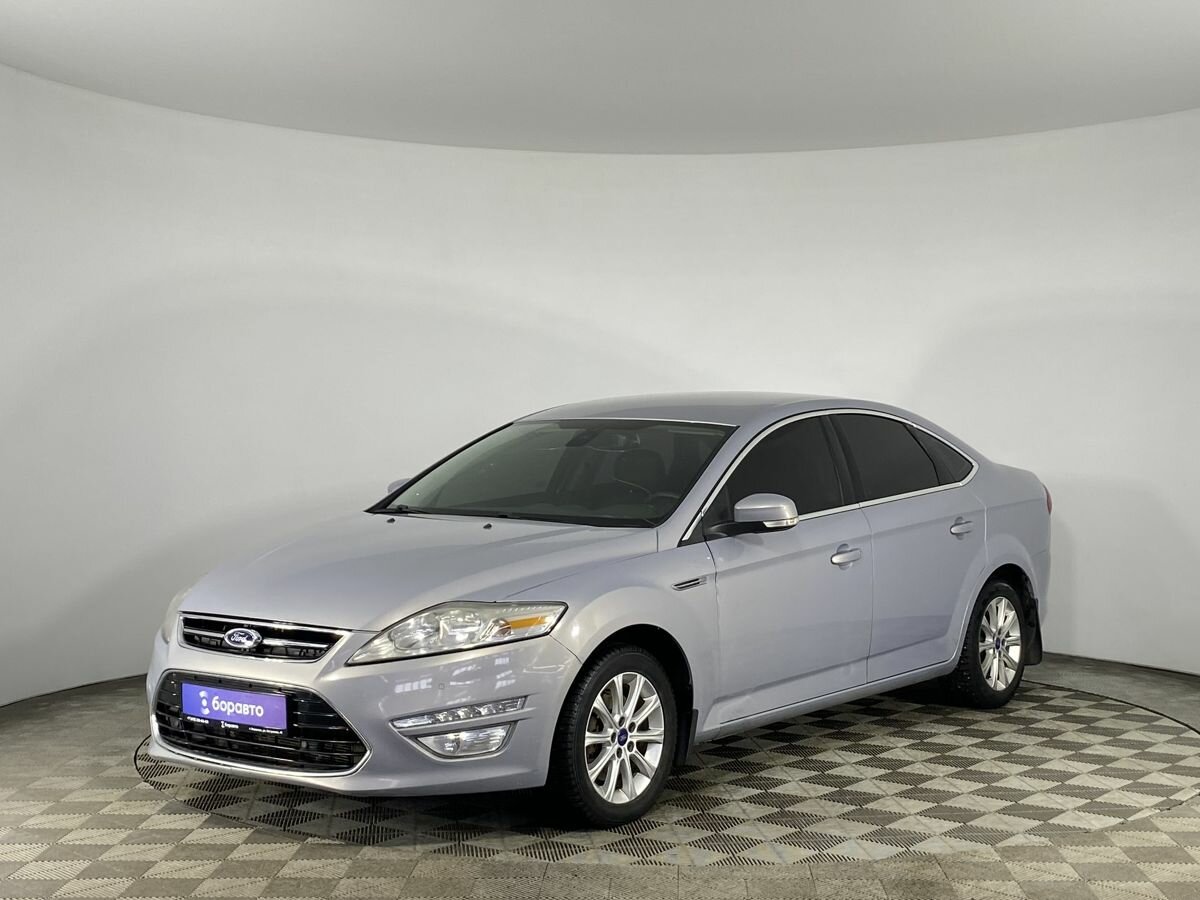 Ford Mondeo IV Рестайлинг