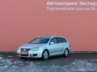 2008 Volkswagen Golf V, серебристый, 449000 рублей, вид 1