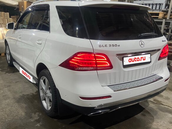 2016 Mercedes-Benz GLE 350 d I (W166), белый, 3900000 рублей - вид 4