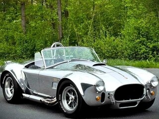 1965 AC Cobra Mk III, серебристый, 54000000 рублей, вид 1