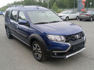 2026 Lada (ВАЗ) Largus Cross I Рестайлинг, синий, 2092000 рублей, вид 2