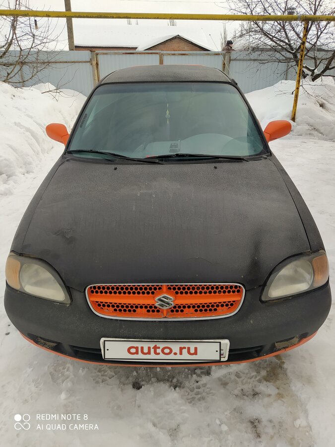 Сузуки балено воронеж