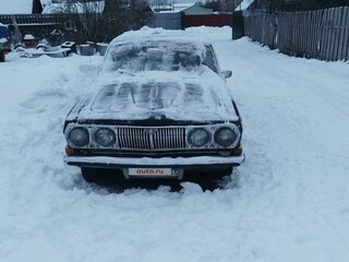 1975 ГАЗ 24 «Волга» 2407 I (24), чёрный, 400000 рублей, вид 2