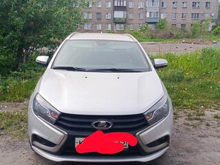 2019 Lada (ВАЗ) Vesta SW I, серый, 1030000 рублей, вид 1