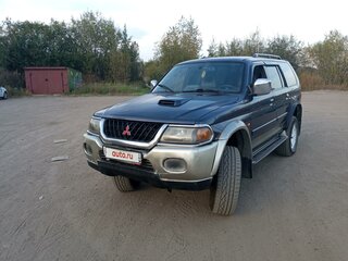 2007 Mitsubishi Pajero Sport I Рестайлинг, синий, 710000 рублей, вид 1