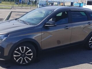 2024 Lada (ВАЗ) Vesta SW Cross I Рестайлинг (NG), коричневый, 1800000 рублей, вид 1