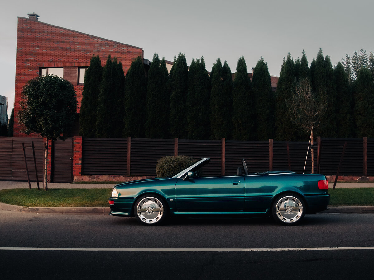 Купить б/у Audi Cabriolet 1991-2000 2.8 AT (174 л.с.) бензин автомат в ...