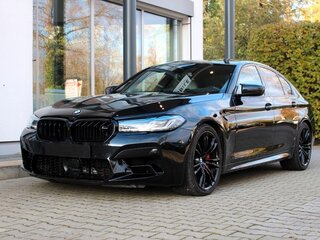 2022 BMW M5 Competition VI (F90) Рестайлинг, чёрный, 11373777 рублей, вид 1