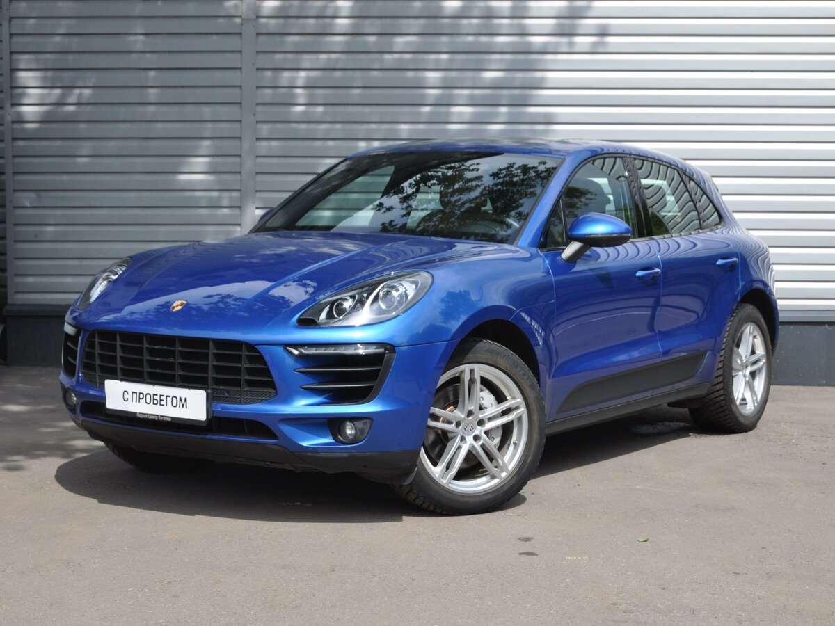 Porsche Macan s Diesel