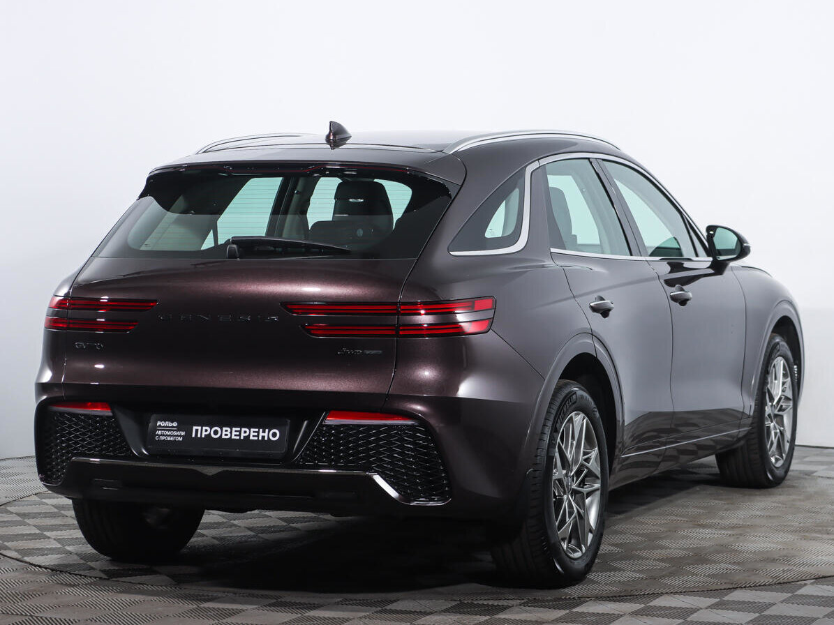 Купить б/у Genesis GV70 I 2.2d AT (199 л.с.) 4WD дизель автомат в Санкт ...