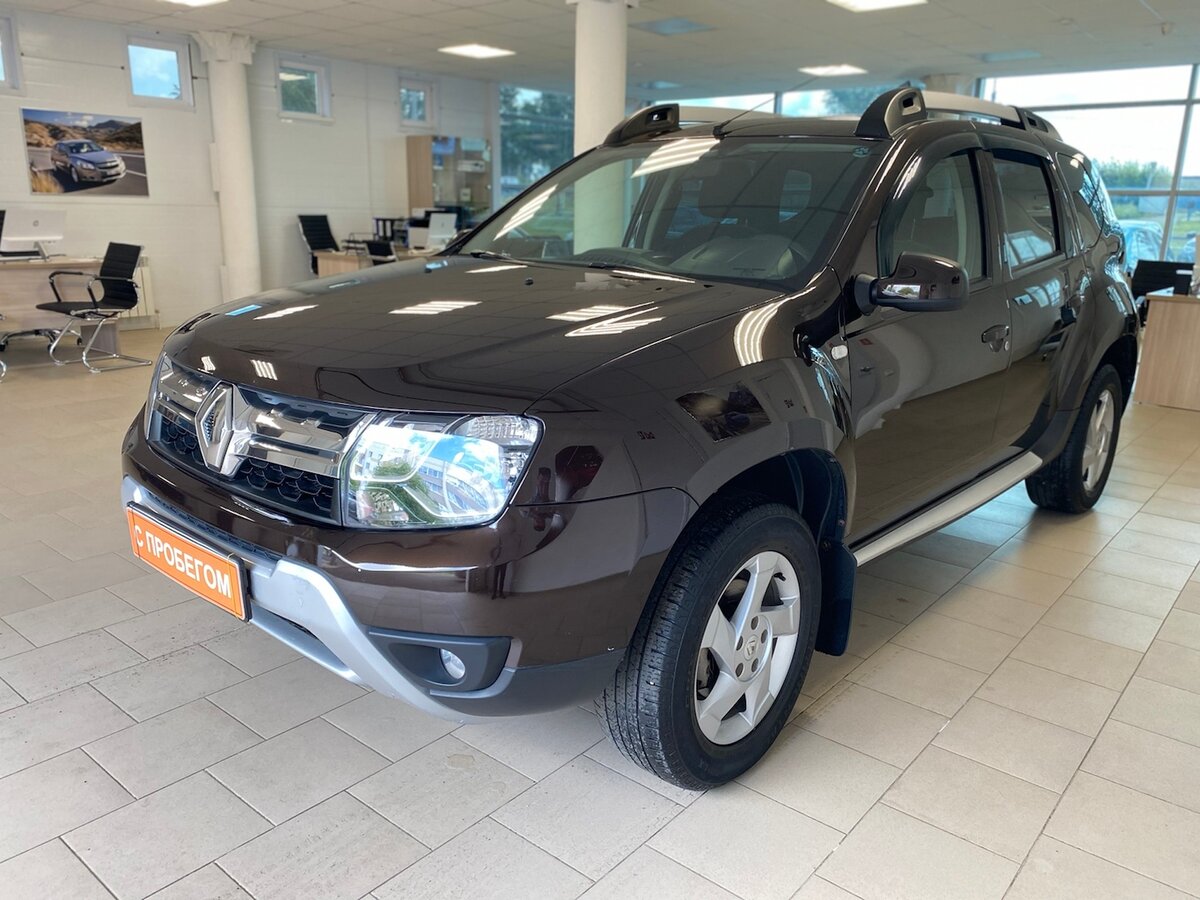 Купить б/у Renault Duster I Рестайлинг 1.6 MT (114 л.с.) 4WD бензин ...