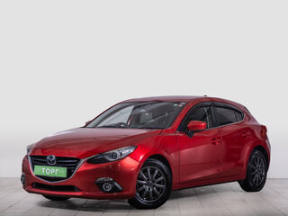 2016 Mazda Axela III, красный, 1099000 рублей, вид 1