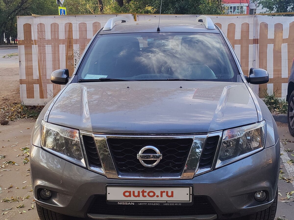 Купить б/у Nissan Terrano III (D10) 1.6 MT (114 л.с.) бензин механика в ...