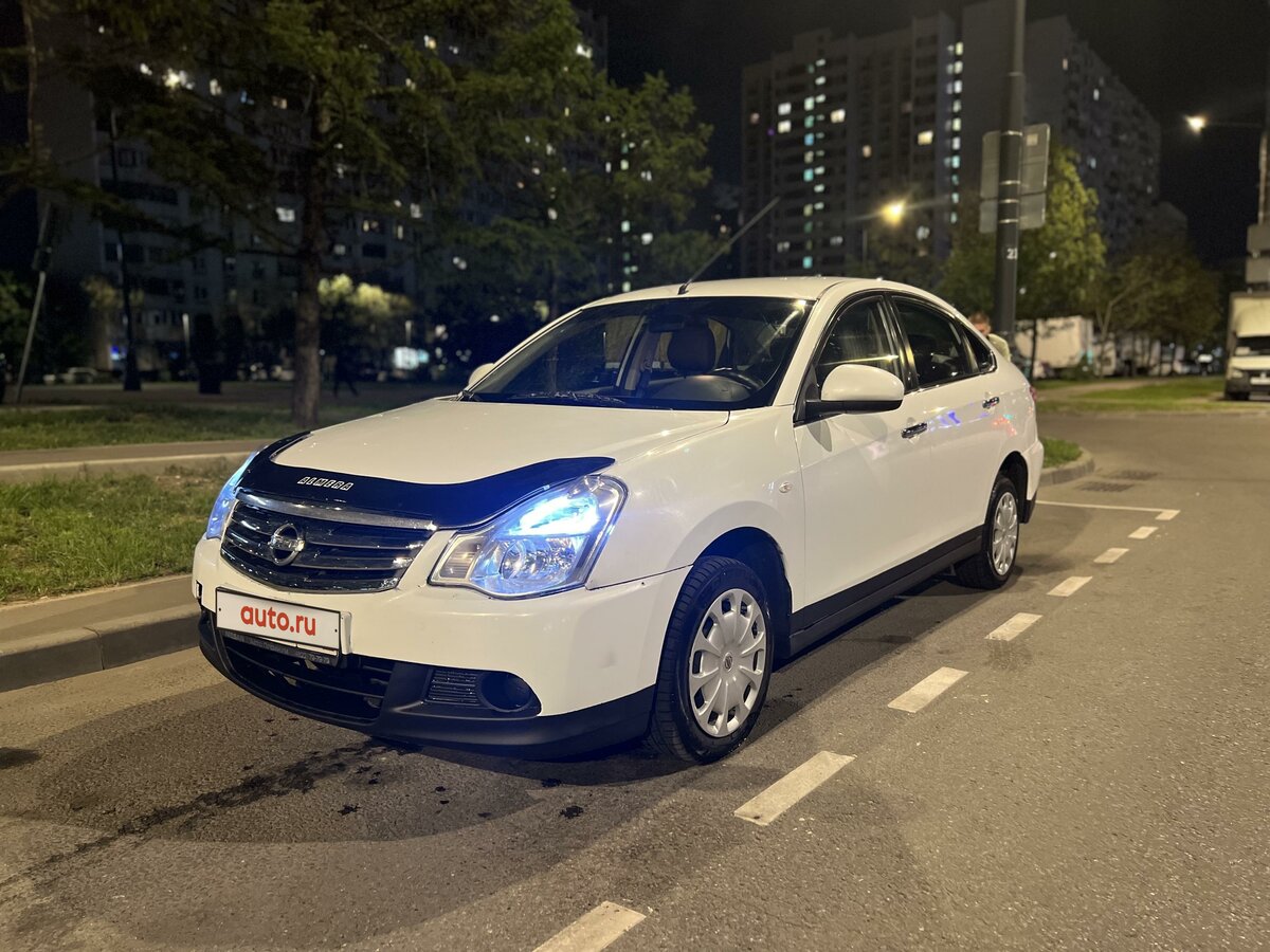 Купить б/у Nissan Almera III (G15) 1.6 MT (102 л.с.) бензин механика в ...