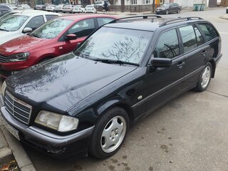 1999 Mercedes-Benz C-Класс 230 I (W202) Рестайлинг, чёрный, 600000 рублей, вид 1