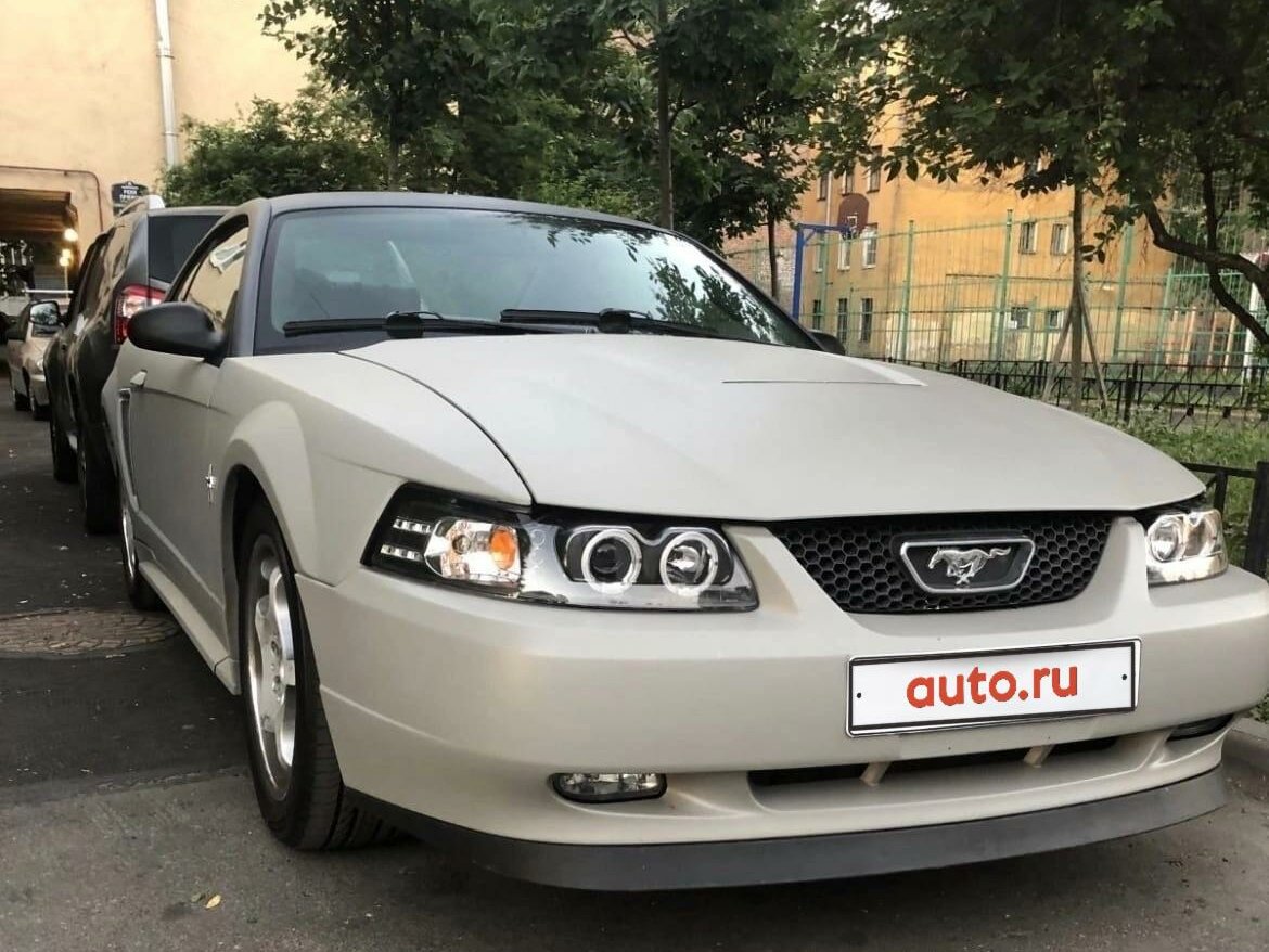 Ford Mustang 4 Рестайлинг
