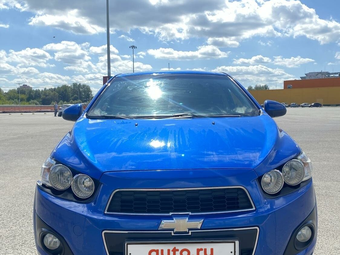 Купить б/у Chevrolet Aveo II 1.6 AT (115 л.с.) бензин автомат в Туле ...