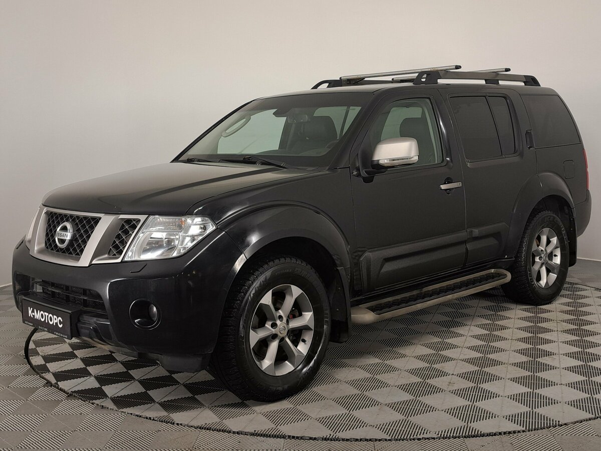 Nissan Pathfinder III Рестайлинг