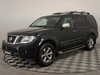 2013 Nissan Pathfinder III Рестайлинг, чёрный, 1790000 рублей, вид 1