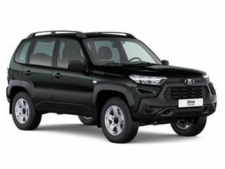 2025 Lada (ВАЗ) Niva I Рестайлинг (Travel), зелёный, 1443000 рублей, вид 1